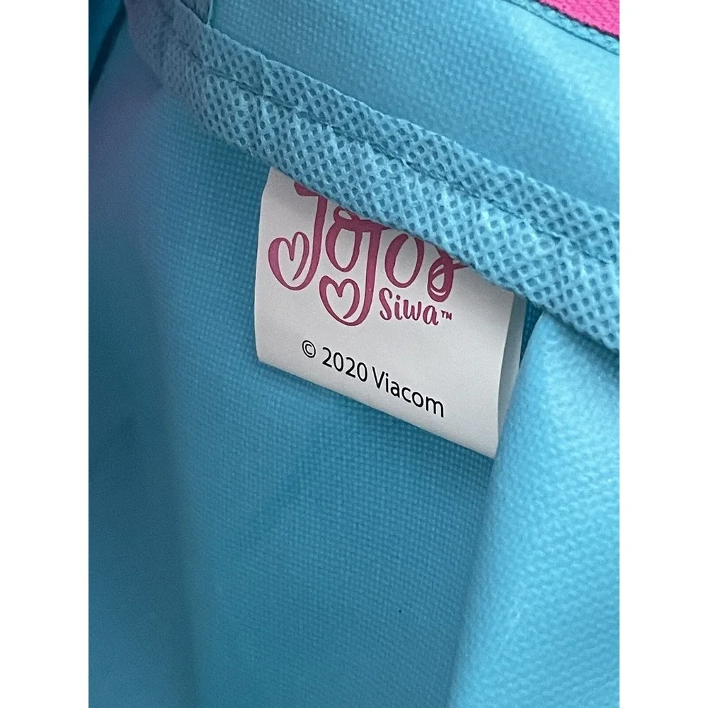 NEW JOJO SIWA by Nickelodeon Kids Pink / Blue  12